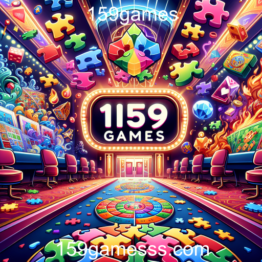 A Magia dos Jogos de Quebra-Cabeça no 159games