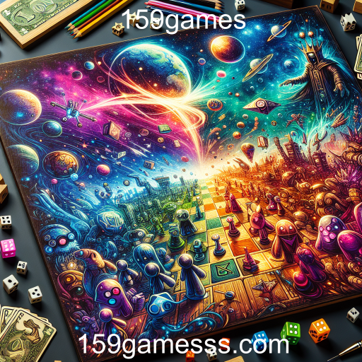 Descubra o Mundo dos Jogos de Estratégia em 159games
